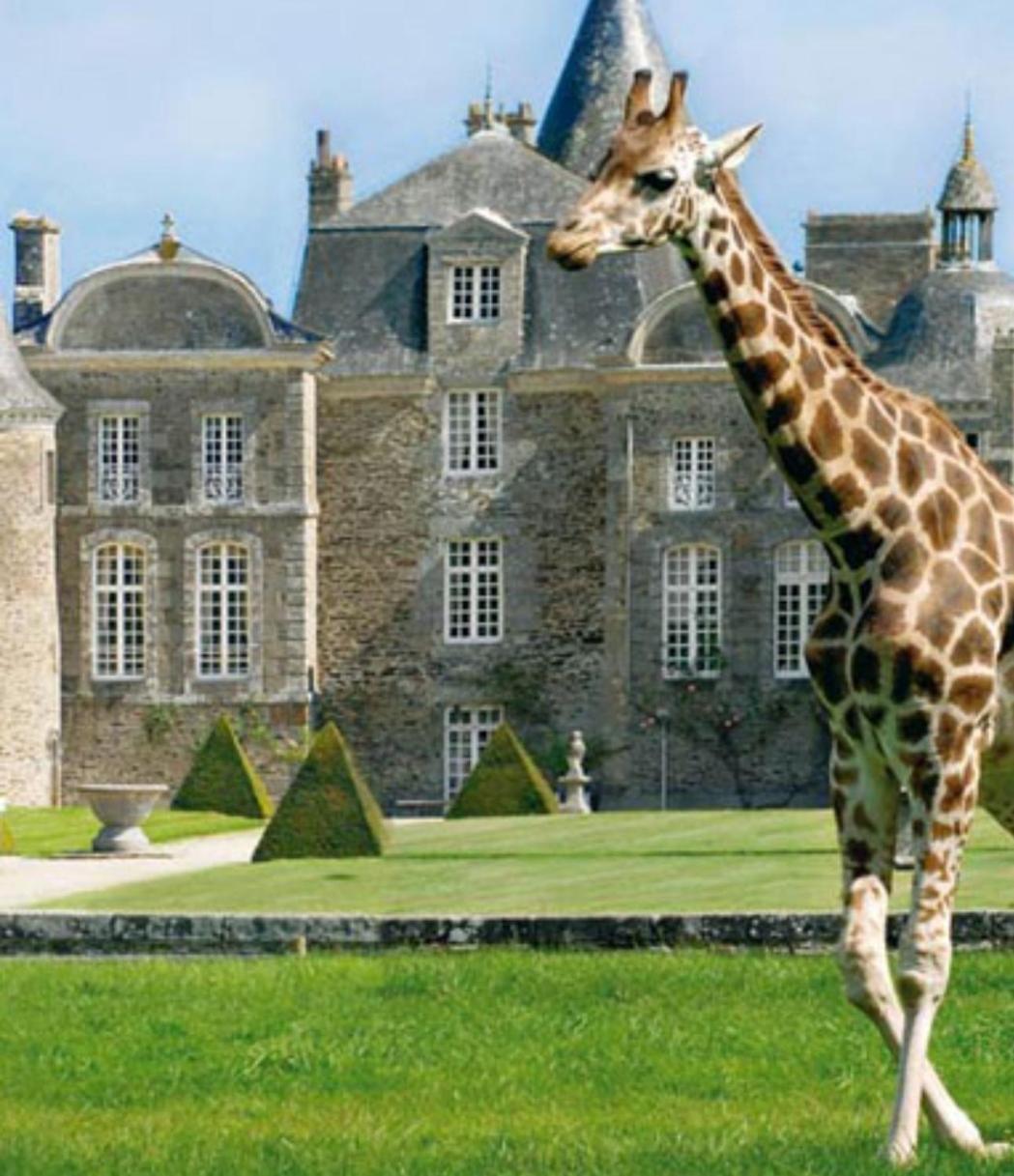 Au Detour Du Mont Chambres D'Hotes Roz-sur-Couesnon Exterior foto