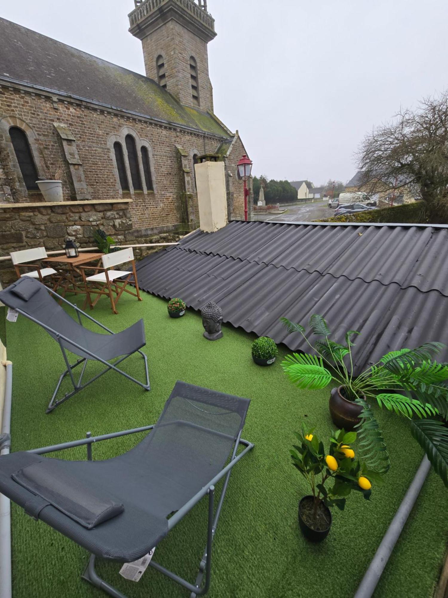 Au Detour Du Mont Chambres D'Hotes Roz-sur-Couesnon Exterior foto